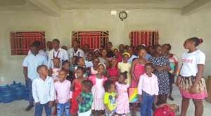 The Children and Staff Wish Happy New Year
