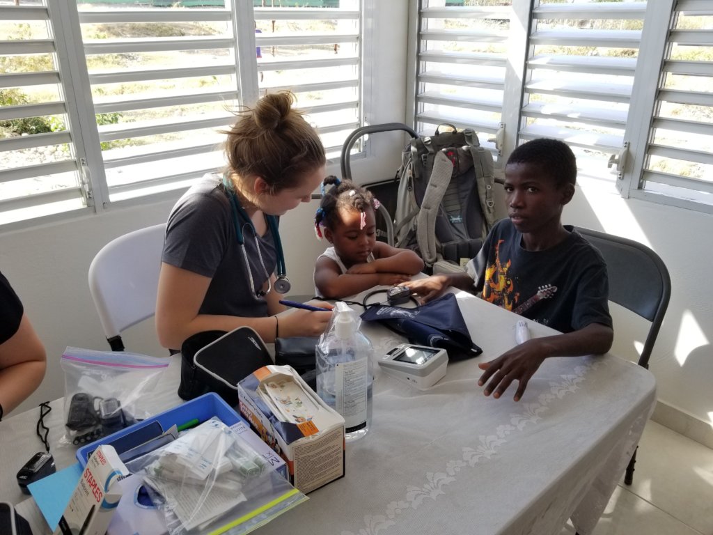 Making a Healthplan for Life for Haitian Children