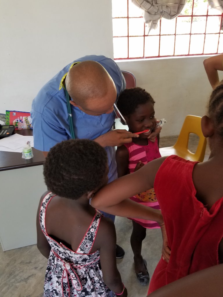 Making a Healthplan for Life for Haitian Children