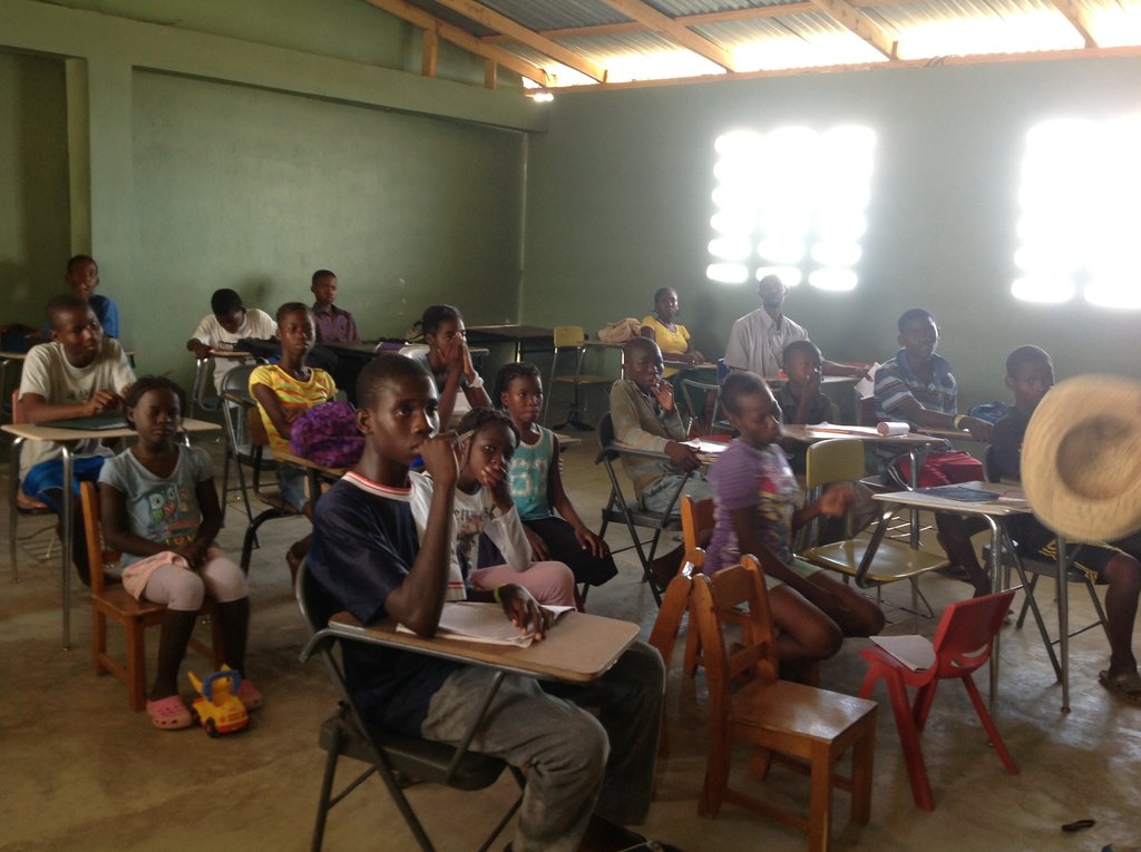 Making a Healthplan for Life for Haitian Children