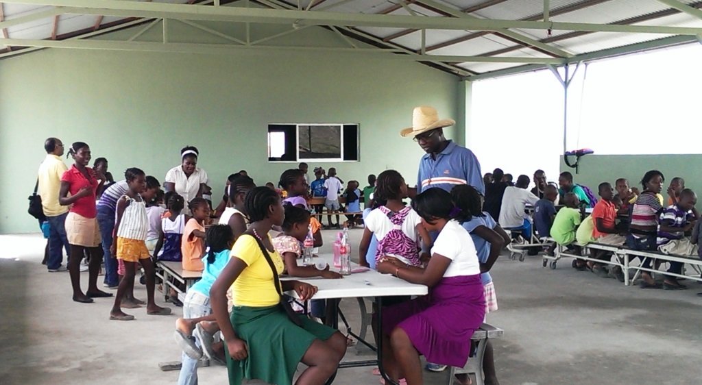 Making a Healthplan for Life for Haitian Children