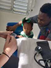 Making a Healthplan for Life for Haitian Children
