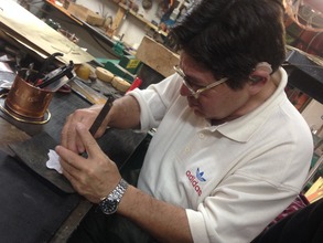 Jose Luis Makes a Bracelet