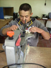 Adan Learns To Make Wooden Puzzles