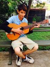 Fernando and guitar