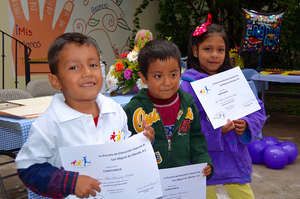 Proud Pre-schoolers Graduate to Kindergarten