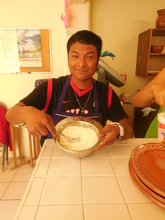 Jesus Helps Make Sopas