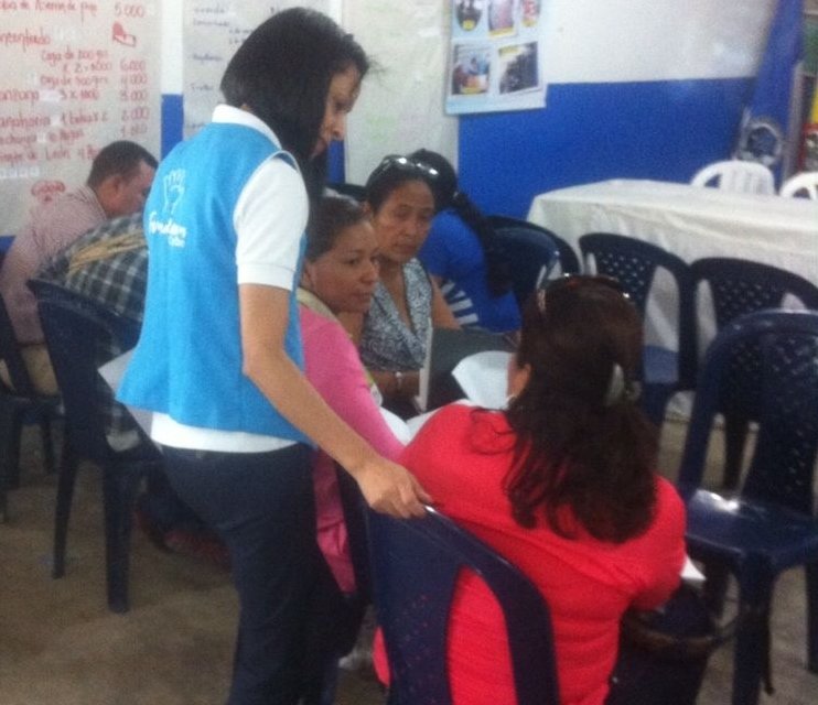 Teachers workshop El Reten