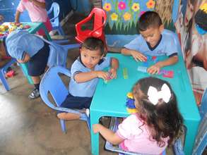 Taller en el ICBF/ community Home workshop