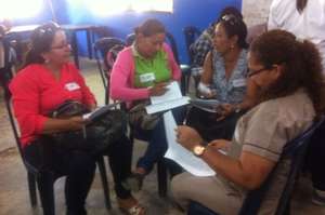 Teachers workshop El Reten