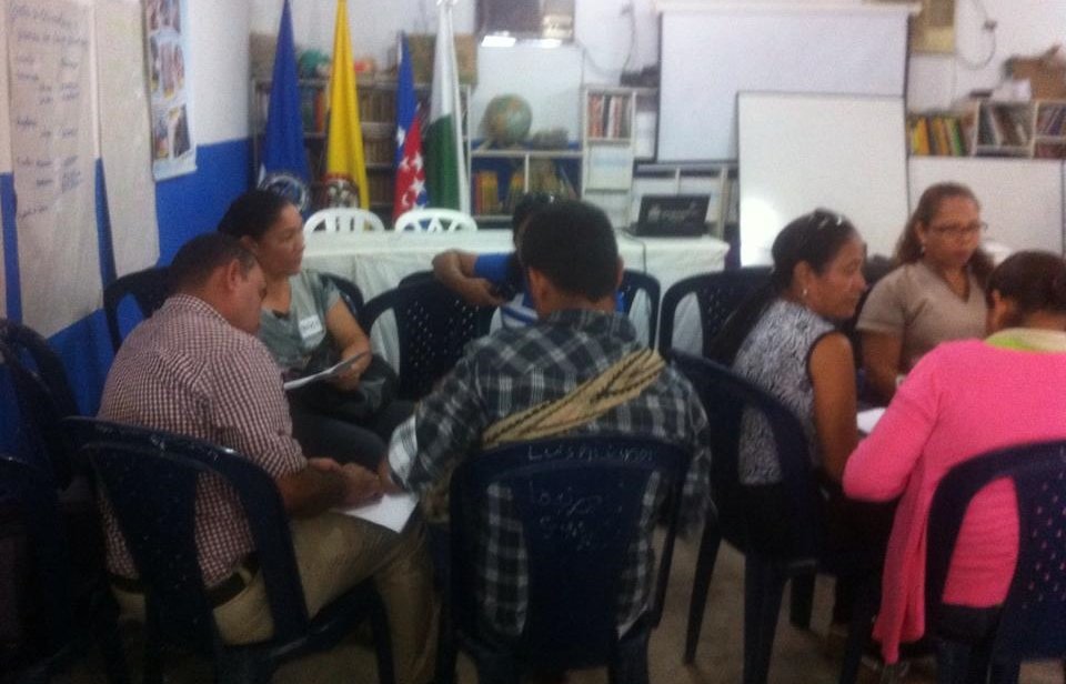 Teachers workshop El Reten
