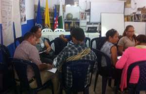 Teachers workshop El Reten