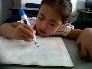 Yulieth at the pedagogical support program