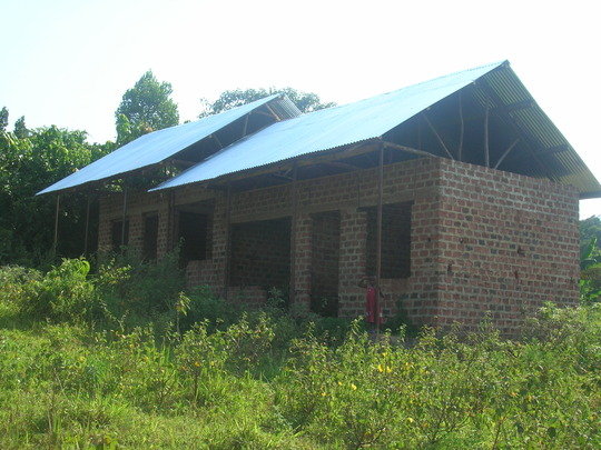 Windows and doors for a childrens Home in Uganda