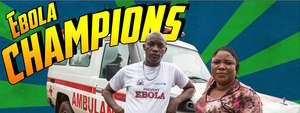 Mohamed & Joyce: Ebola Champions
