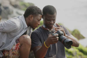 Lawrence in Production on WE ARE THE PROBLEM