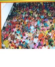 A training and empowerment session for Dalit women