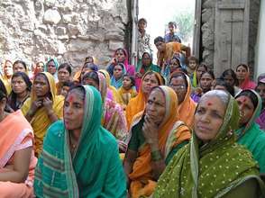 Women coming together in support of each other