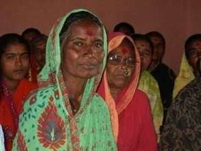 Rahibai with the other members of her Self Help Gr
