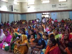 Women's empowerment meeting