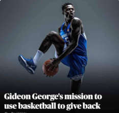 Gideon at BYU university.