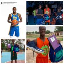 Samson, all the way from Pittsburgh. USA