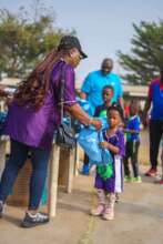 Every kid received a gift.