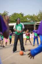 Thank you very much to our volunteer coaches