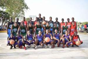 Top four teams from the Secondary school games.