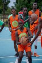 The girls also attended the mini camp.