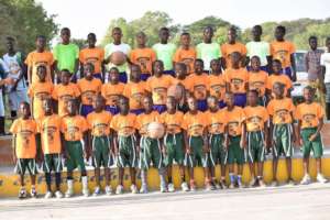 Group shots  with the kids