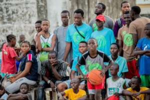 Great turn out by the community.