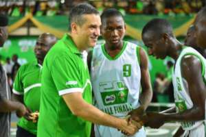 Chairman of Nestle Nigeria congratulates the kids