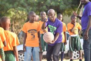 Instructions on  basketball fundamentals