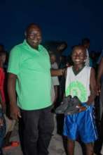 Best sportsmanship student.