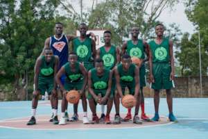 Group photo with the select team.