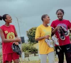 The senior girls also.