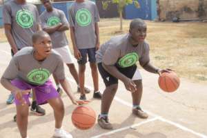 Kids learning the fundamentals