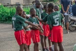 One of our participating teams