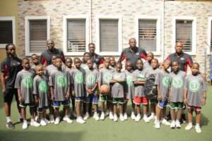 Participants at the clinic.