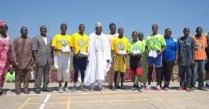 The community welcomes our team .