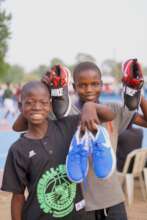 James and his friend are beneficiary