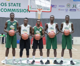 Hassan (First from right) made the Allstar team.