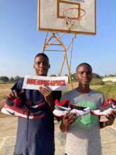 Sneaker4Africa project has been a blessing.