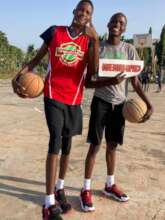 Our friends were at the right place. New kicks