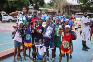 More smiles from our winners.