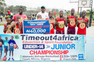 Winners with coach showtime.