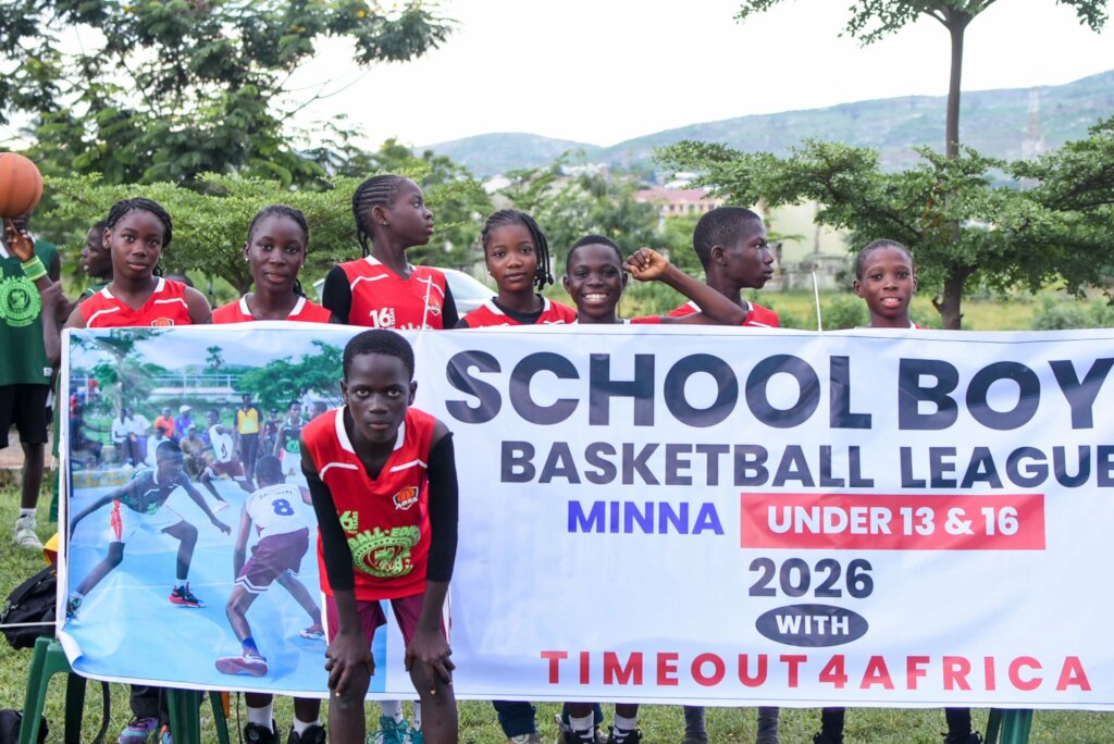 Some kids from our tournament.