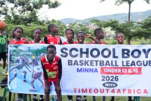 Some kids from our tournament.