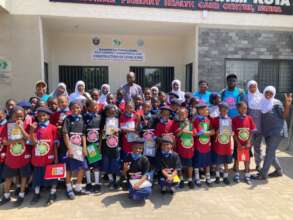 Group photographs of our girls/ staffs